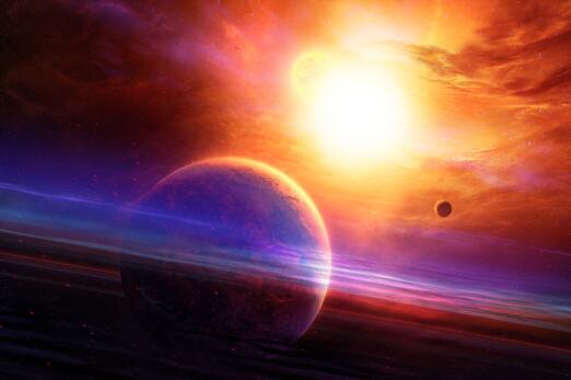 太陽或曾雙星，第九大行星與它有關
