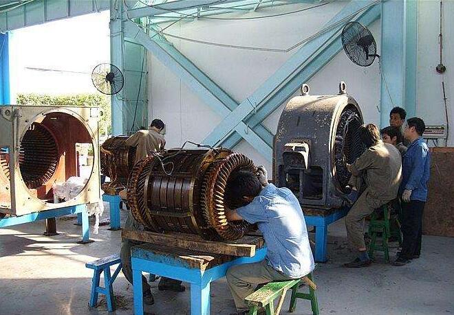 關于電機維修，有什么好方法？